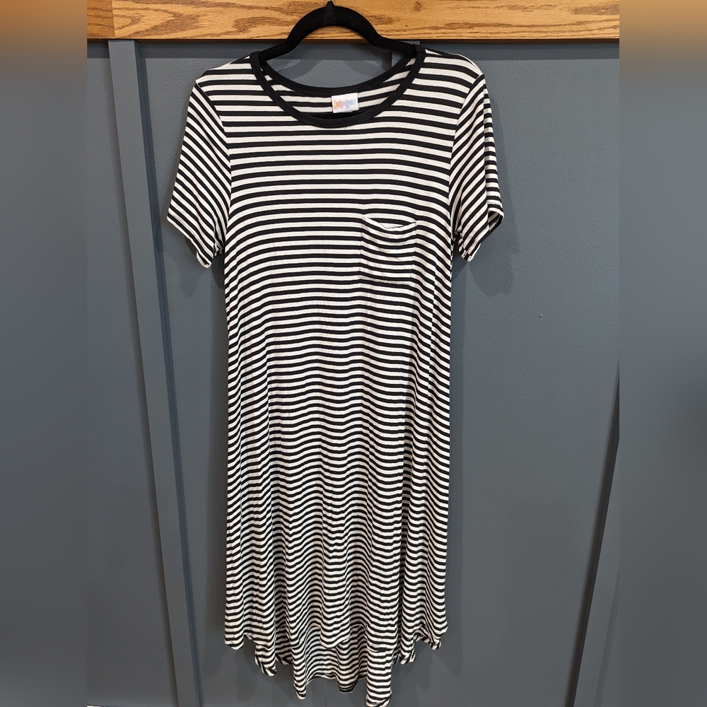 LuLaRoe "Carly" T-Shirt Dress